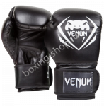Перчатки Venum Contender черно-белые